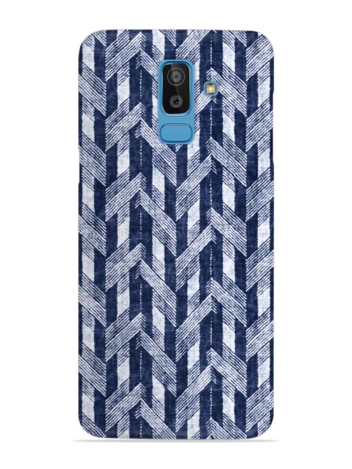 Abstract Herringbone Motif Snap Case for Samsung Galaxy J8 Zapvi