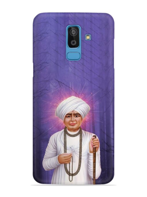 Jalaram Bapa Virpur Snap Case for Samsung Galaxy J8 Zapvi