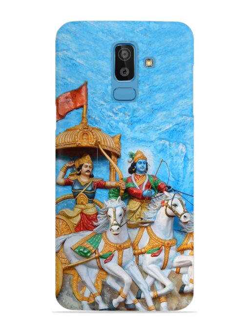 Hyderabad India March 19 Wall Art Snap Case for Samsung Galaxy J8 Zapvi