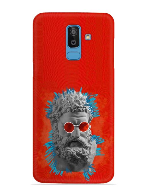 Contemporary Art Concept Snap Case for Samsung Galaxy J8