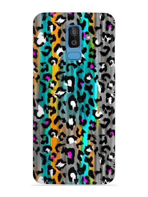 Mix Animal Skin Snap Case for Samsung Galaxy J8