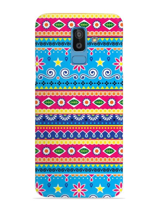 Indian Seamless Snap Case for Samsung Galaxy J8 Zapvi