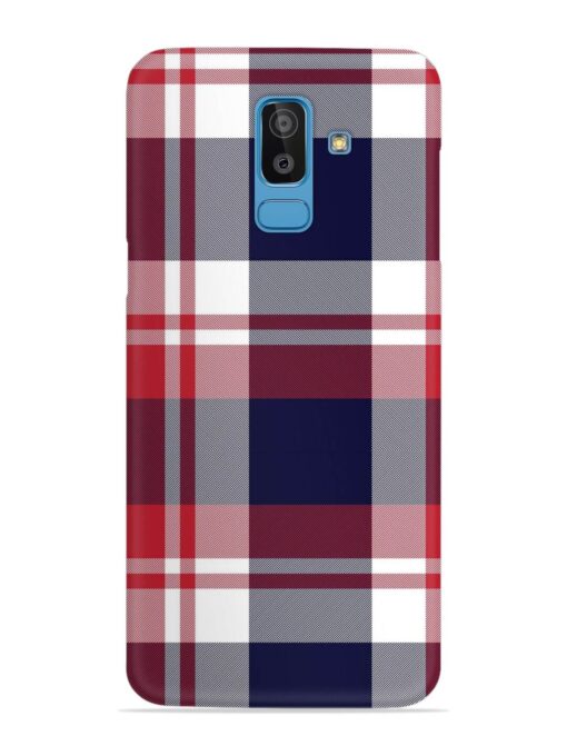 Classic Plaid Tartan Snap Case for Samsung Galaxy J8 Zapvi