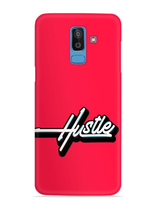 Hustle Snap Case for Samsung Galaxy J8 Zapvi