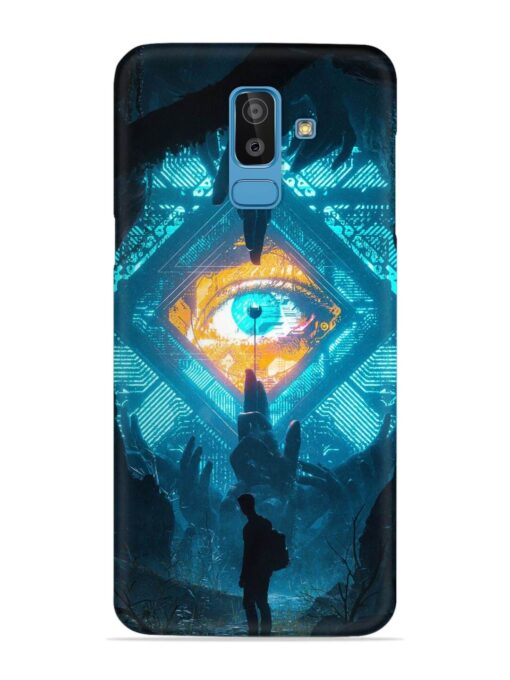 Arcane Eye Snap Case for Samsung Galaxy J8 Zapvi