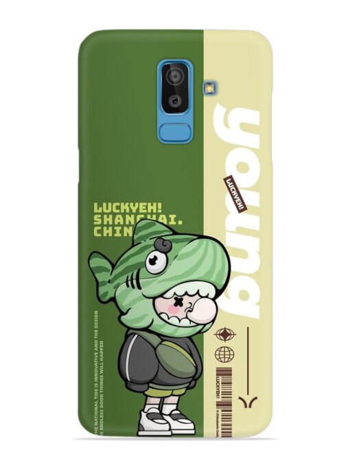 Young Snap Case for Samsung Galaxy J8