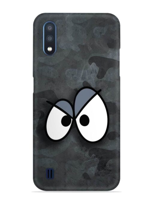 Big Eyes Night Mode Snap Case for Samsung Galaxy M01