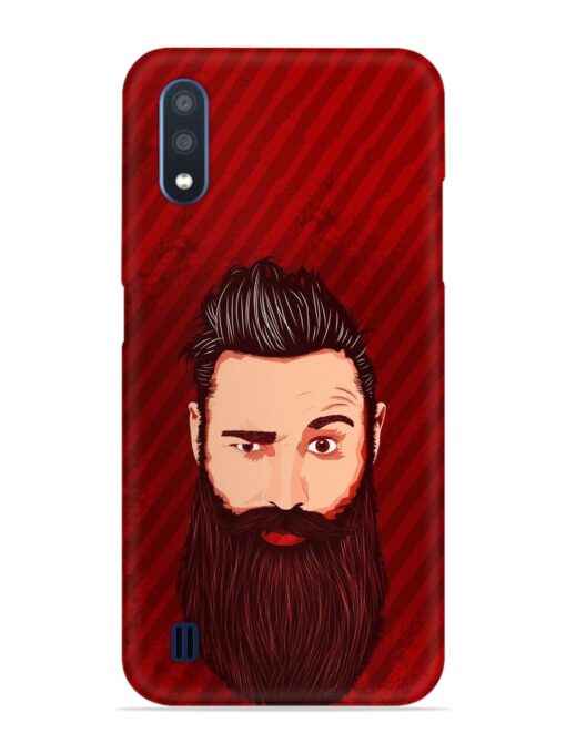 Beardo Man Snap Case for Samsung Galaxy M01