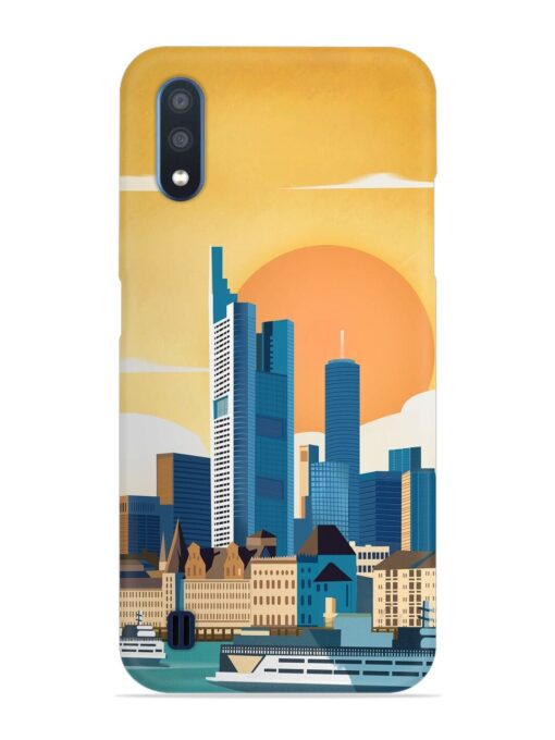 Germany Frankfurt Snap Case for Samsung Galaxy M01