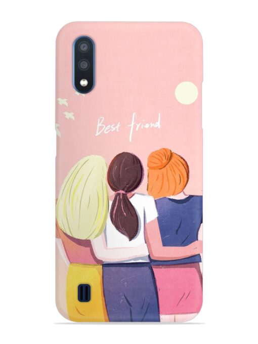 Friendship Day Snap Case for Samsung Galaxy M01