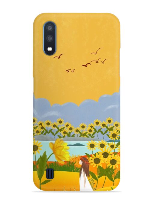 Beginning Of Autumn Snap Case for Samsung Galaxy M01