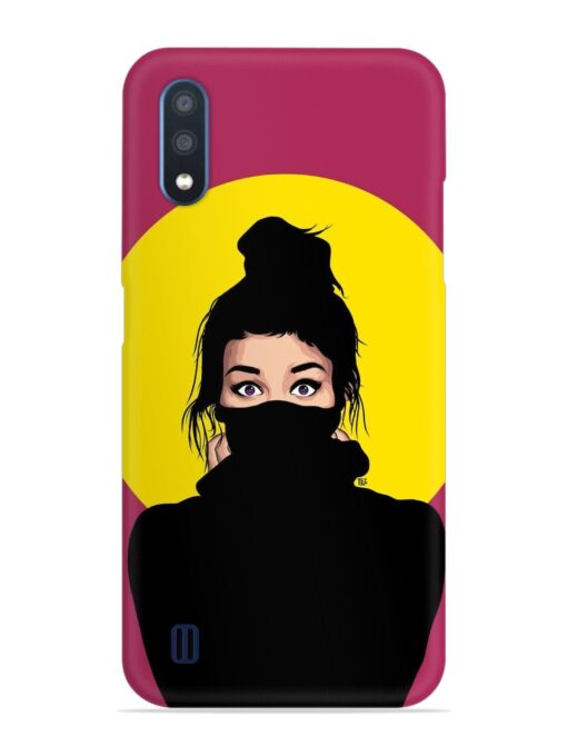 Girly Vector Snap Case for Samsung Galaxy M01