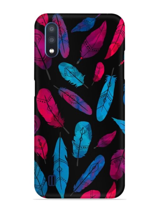 Feather Art Snap Case for Samsung Galaxy M01