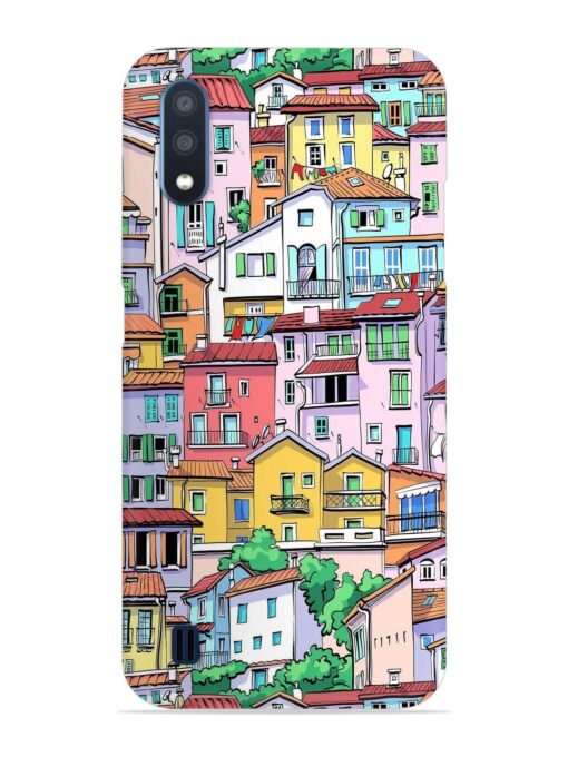 Europe Old Town Snap Case for Samsung Galaxy M01