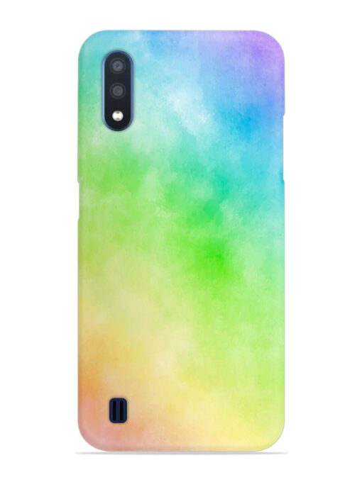 Watercolor Mixture Snap Case for Samsung Galaxy M01