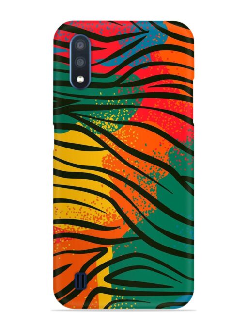 Bright Colorful Snap Case for Samsung Galaxy M01