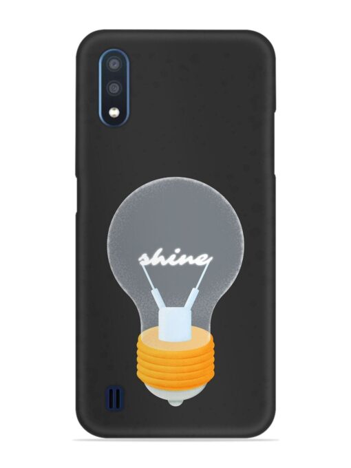 Bulb Background Snap Case for Samsung Galaxy M01