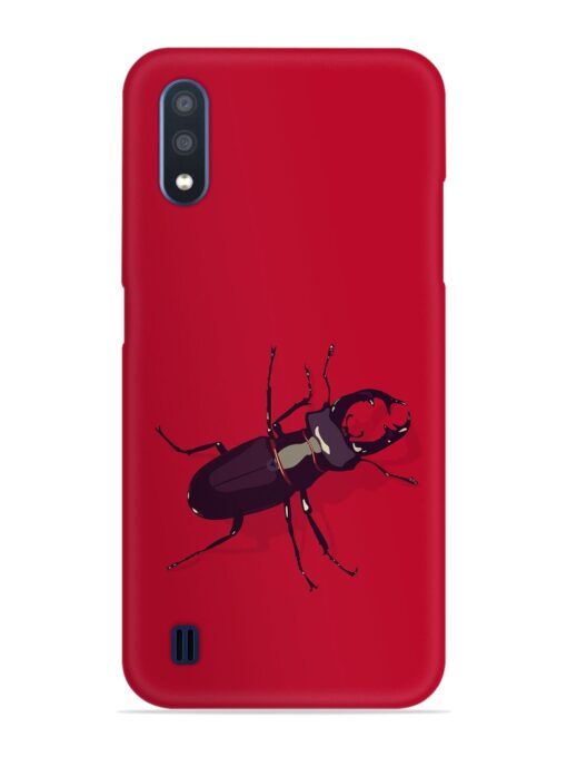 Beetles Snap Case for Samsung Galaxy M01 Zapvi