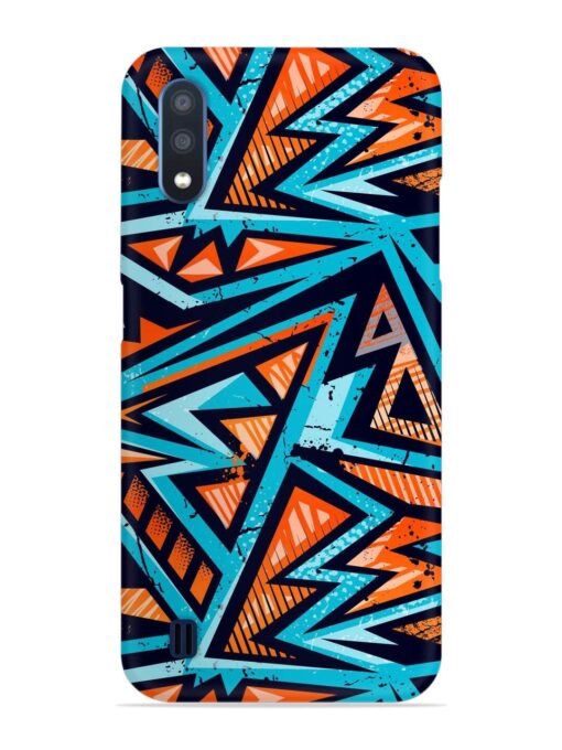 Abstract Seamless Grunge Snap Case for Samsung Galaxy M01