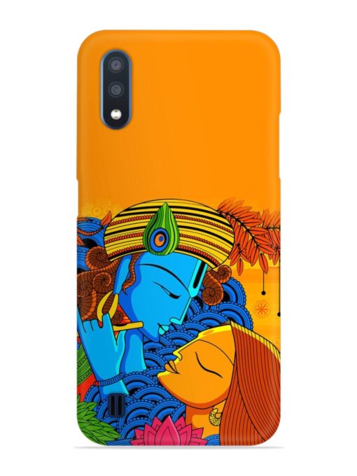 Illustration Hindu Goddess Snap Case for Samsung Galaxy M01