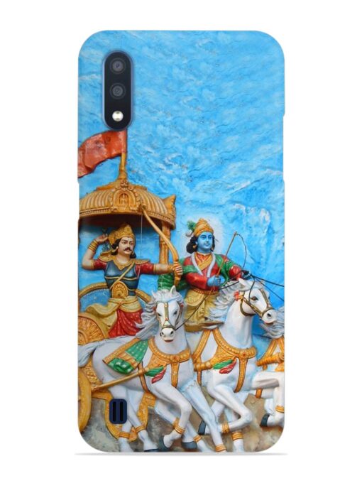 Hyderabad India March 19 Wall Art Snap Case for Samsung Galaxy M01