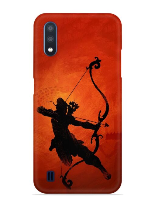 Illustration Lord Rama Snap Case for Samsung Galaxy M01