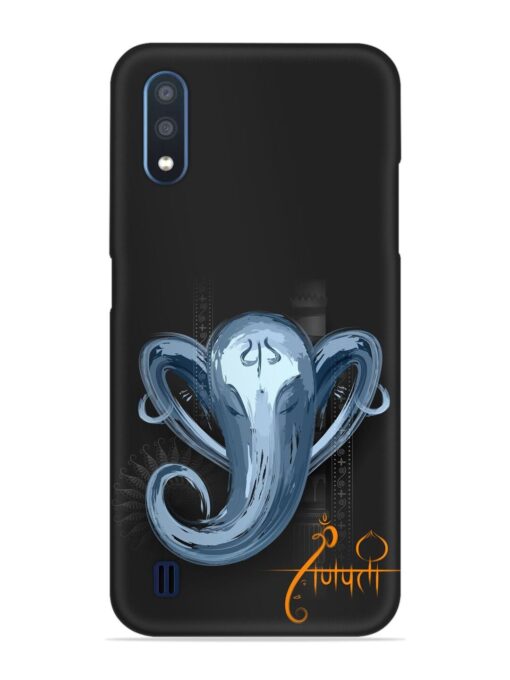 Illustration Lord Ganpati Snap Case for Samsung Galaxy M01