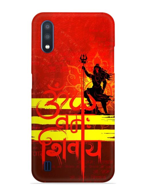 Illustration Lord Shiva Snap Case for Samsung Galaxy M01