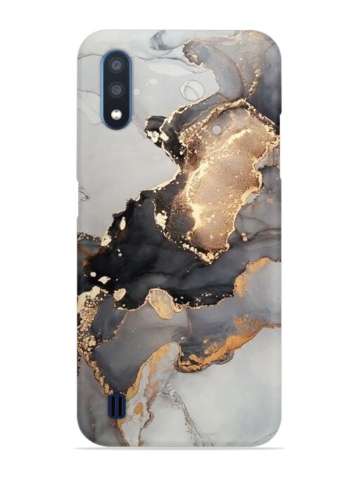 Luxury Abstract Fluid Snap Case for Samsung Galaxy M01