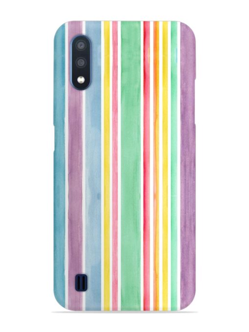 Hand Drawn Watercolor Snap Case for Samsung Galaxy M01