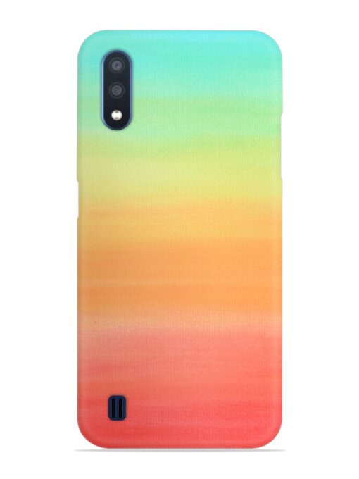 Background Sky Watercolor Snap Case for Samsung Galaxy M01