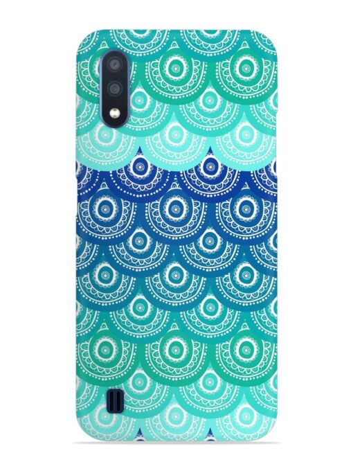 Ethnic Seamless Pattern Snap Case for Samsung Galaxy M01