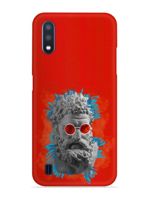 Contemporary Art Concept Snap Case for Samsung Galaxy M01