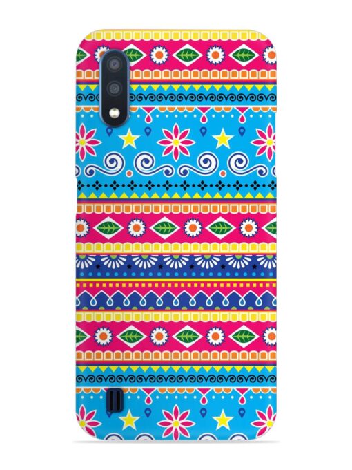 Indian Seamless Snap Case for Samsung Galaxy M01