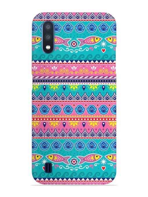 Indian Truck Snap Case for Samsung Galaxy M01