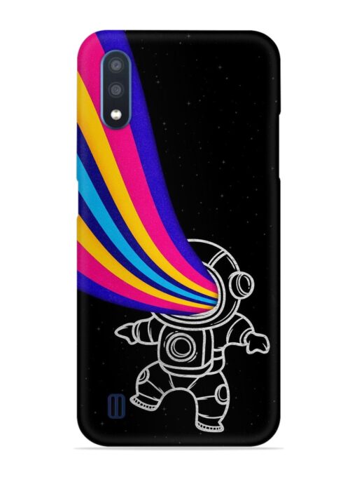 Astronaut Snap Case for Samsung Galaxy M01