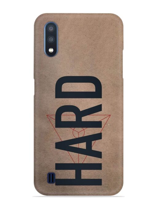 Hard Typo Snap Case for Samsung Galaxy M01