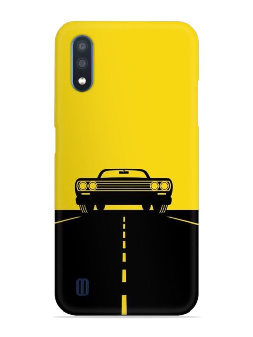 Classic Car Snap Case for Samsung Galaxy M01