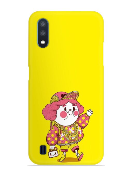 Art Toy Snap Case for Samsung Galaxy M01