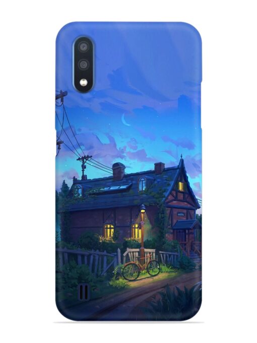 Beautiful Village House Snap Case for Samsung Galaxy M01