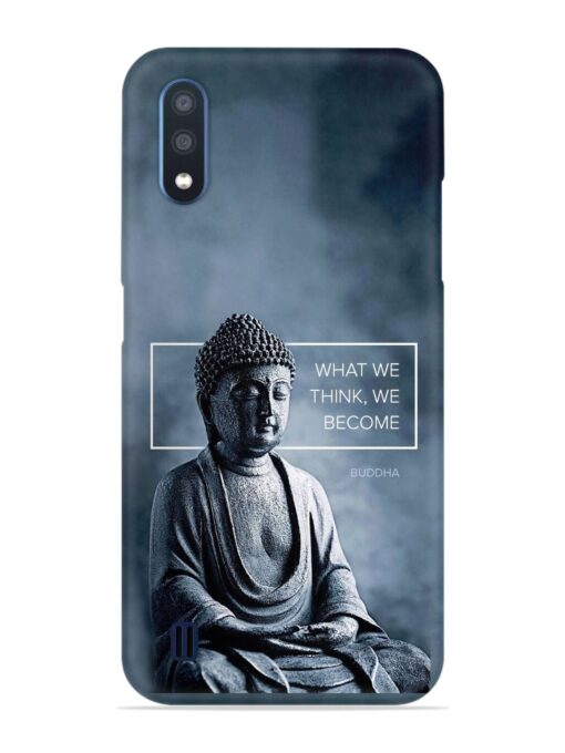 What We Think We Become Snap Case for Samsung Galaxy M01 Zapvi