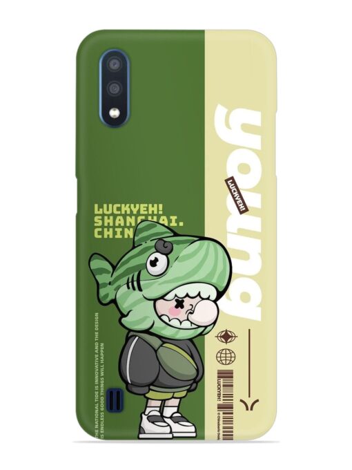 Young Snap Case for Samsung Galaxy M01 Zapvi