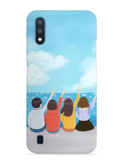 Happy Kids Snap Case for Samsung Galaxy M01