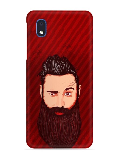 Beardo Man Snap Case for Samsung Galaxy M01 Core