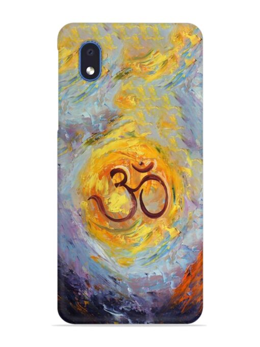 Om Quadro Snap Case for Samsung Galaxy M01 Core