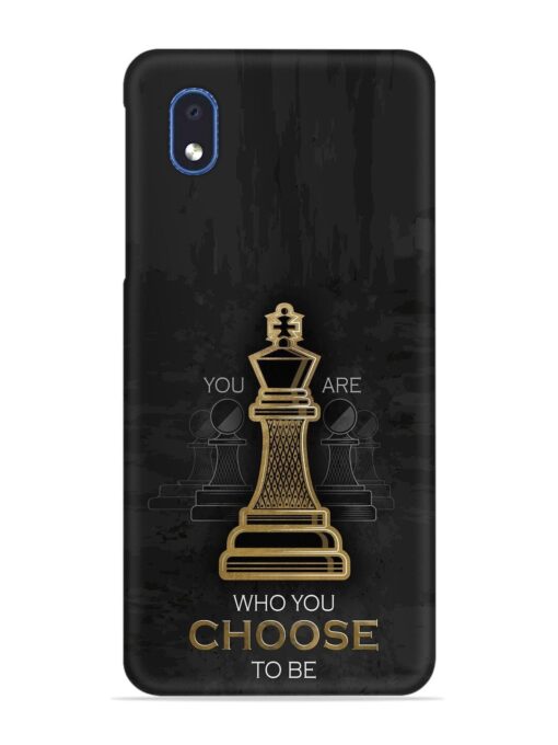 You Are Who Choose To Be Snap Case for Samsung Galaxy M01 Core