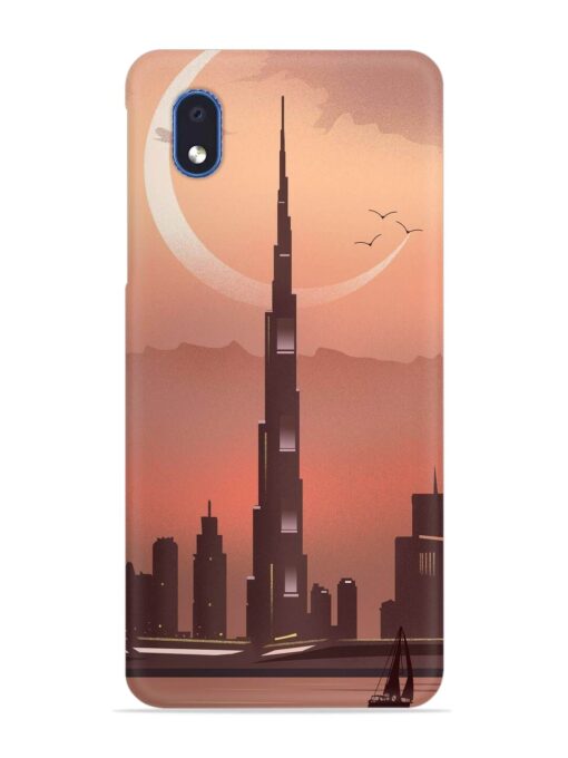 Landmark Burj Khalifa Snap Case for Samsung Galaxy M01 Core