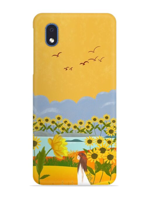 Beginning Of Autumn Snap Case for Samsung Galaxy M01 Core