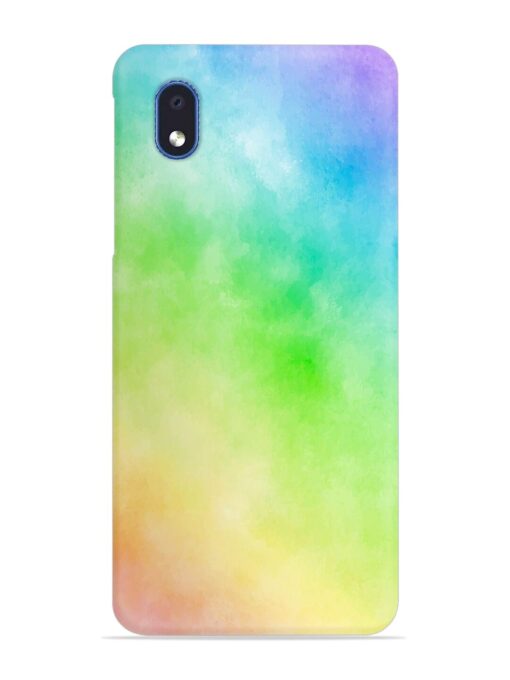 Watercolor Mixture Snap Case for Samsung Galaxy M01 Core Zapvi