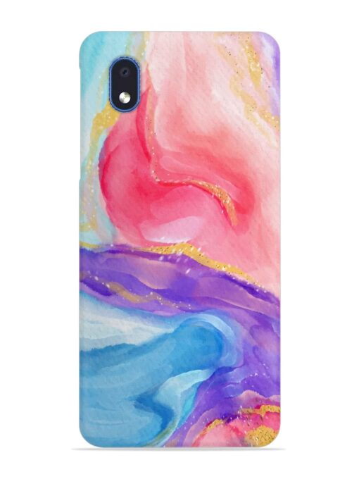 Watercolor Gradient Snap Case for Samsung Galaxy M01 Core